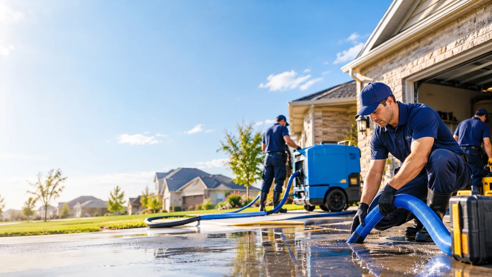Sewage Backup Cleanup in Crowder, OK near me